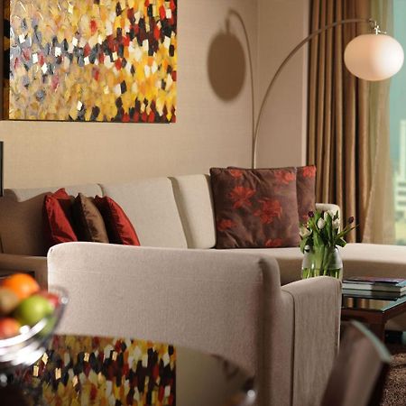 Fraser Suites Seef Bahrain Manama Exterior foto A living room