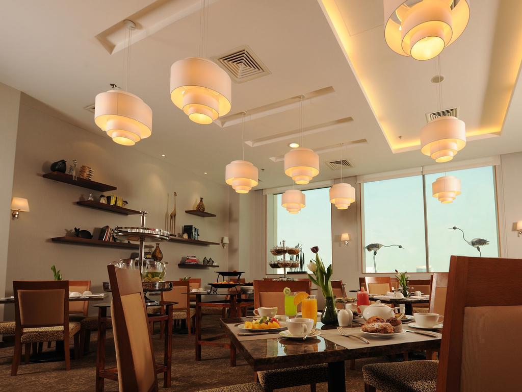 Fraser Suites Seef Bahrain Manama Exterior foto The restaurant
